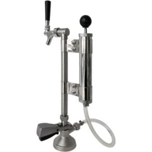 Homebrew Manual Beer keg pump with beer faucet coupler G type