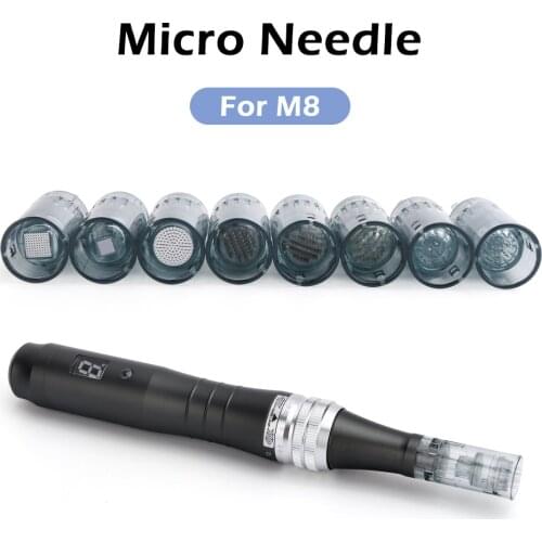 Dr Pen M8 Needle Cartridges Electric Derma Pen Bayonet Cartridges 11 16 36 42 Dr Pen Needle Micro Skin Needling Tip Derma Stamp