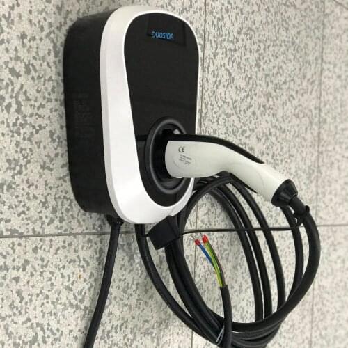 DUOSIDA Charging station AC charger 7kw charger,wall mounted charger