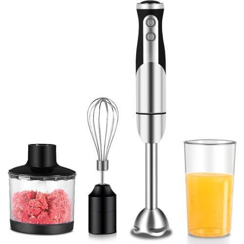 HIMOSKWA Electric Food Mixer Handheld Food Blender Meat Grinder Fruit Juicer Egg Beater Kitchen Stirrer Batedeira Food Processor