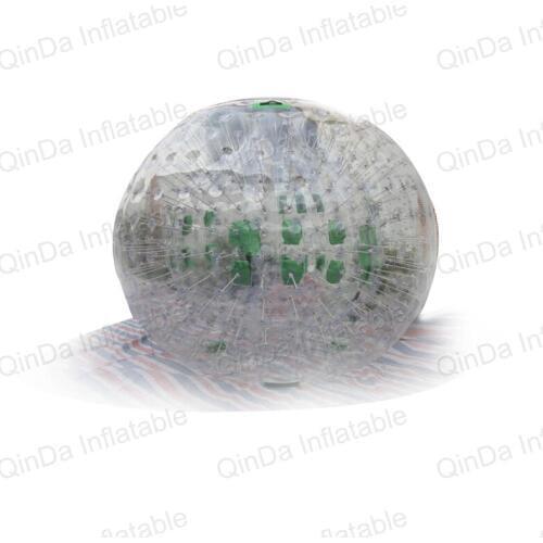 Giant human hamster ball inflatable zorb balloon inflatable rolling zorb ball