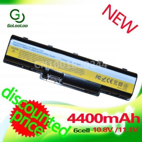 Golooloo B450 4400MaH Laptop Battery for Lenovo B450 L09S6Y21 L09M6Y21 B450L B450A