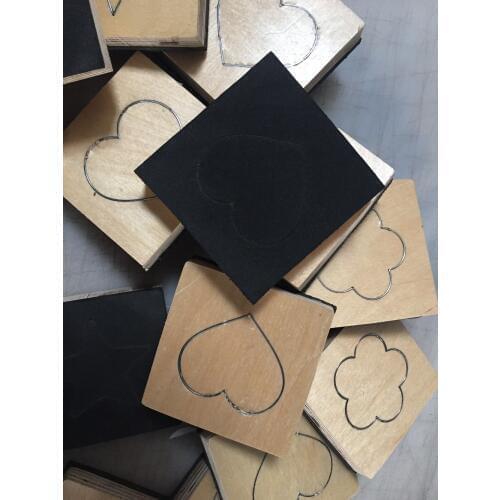 Custom die making service scrapbooking cutting 15.8mm thick