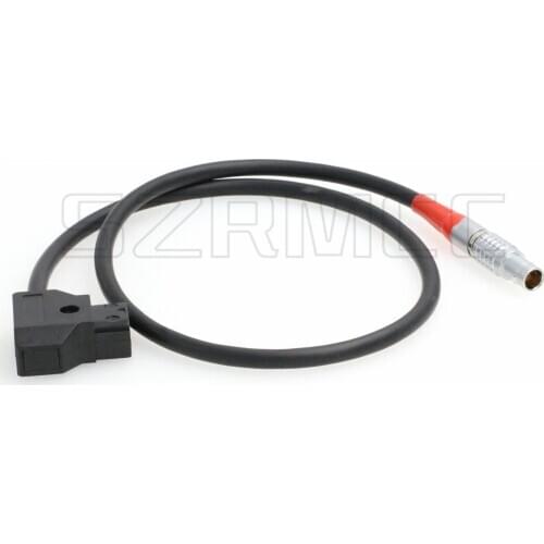 D-tap to 0B 5 Pin Power Cable for Chrosziel Magnum Aladin MKII Lens Control Systems
