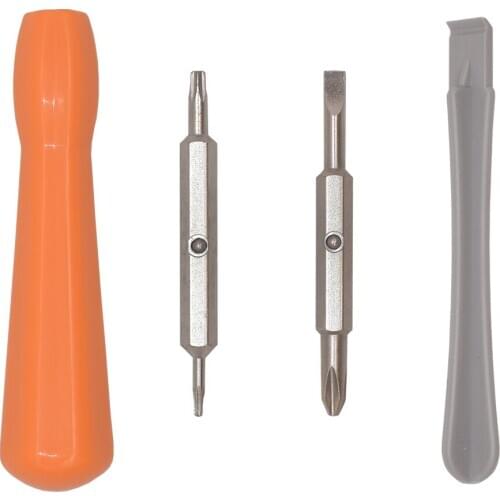 4 in 1 Ring Video Doorbell Tools Kit With 4.0 Slotted PH 2 Torx T6 T15 With Hole Screwdriver for Doorbell Smart Ring Repair Tool