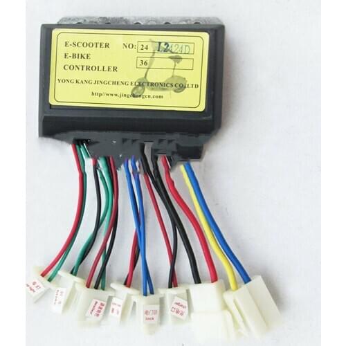 1pcs 24V 250W Brush Controller Replacement Motor Controller for Electric Scooter Repair Parts Accessories