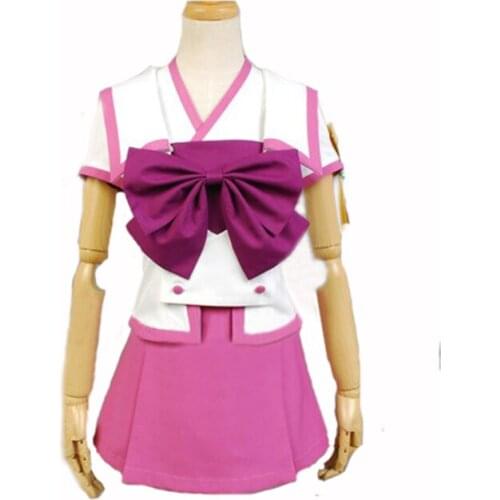 From The New World Cosplay Saki Watanabe School Girl Uniform Costume