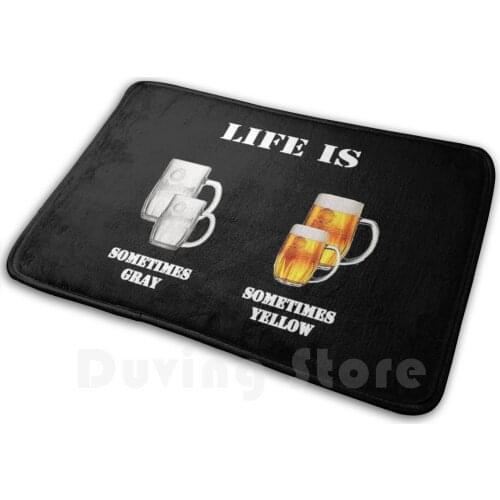Beer Lover - Hangover Mat Rug Carpet Anti-Slip Floor Mats Bedroom Crazy Great Funny Beer Lovers Hangover Cool Guinnes Irish