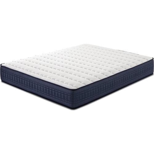 MarcKonfort cushion Visco-Imperial Gel 25 cm high, with 1cm ViscoGel, bed independence, medium firmness, Durable