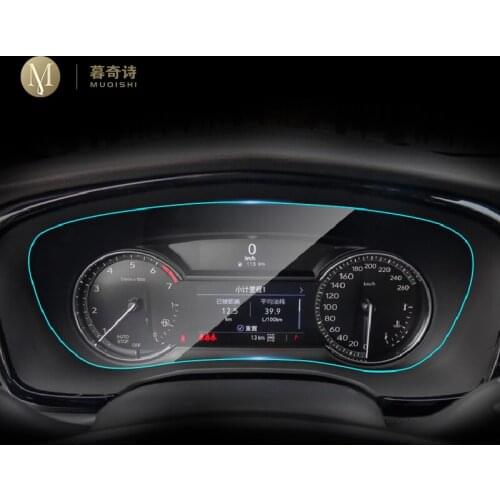 For Cadillac XT5 2020 Automotive interior Instrument panel membrane LCD screen TPU protective film Anti-scratch Car Accessories