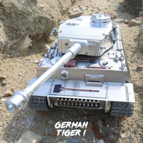 Henglong 1/16 Scale Upgraded Full Metal German Tiger I RTR RC Tank 3818 Pro Model TH05247-SMT2