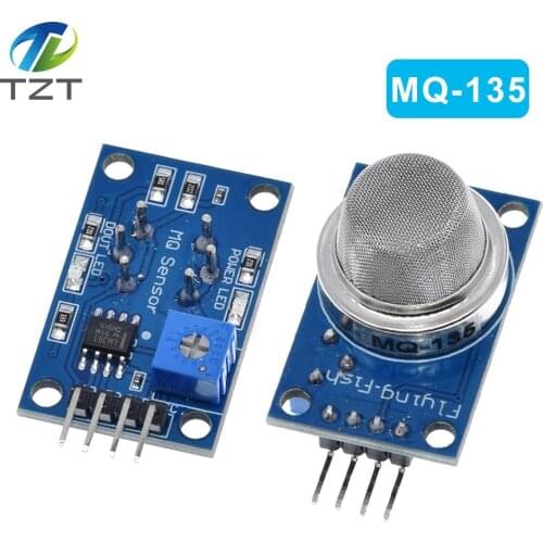 TZT teng MQ-135 Air quality and hazardous gas detection sensor alarm module MQ135 module