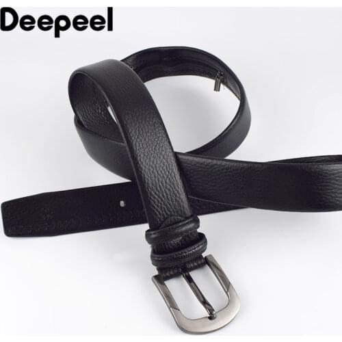 1pc 3.7*110-130cm Mens Classic Pin Buckle Genuine Belts Anti-theft Cowskin Belt with Zipper To Hide Money Girdle Business Gift