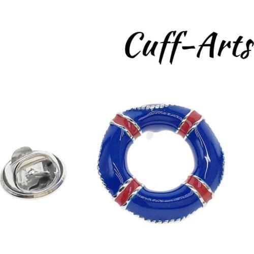 Brooch Lapel Pin For Men Badge Life Belt Lapel Pin Badge Novelty Lapel Pin Brooches By Cuffarts P10323