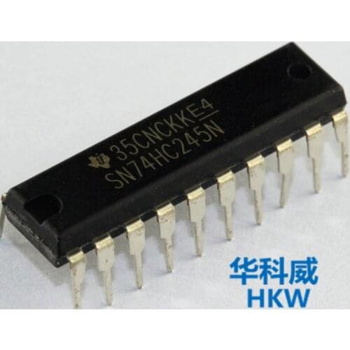 Xinyuan 10PCS/LOT SN74HC245N DIP20 SN74HC245 DIP 74HC245N DIP-20 74HC245 new and original IC