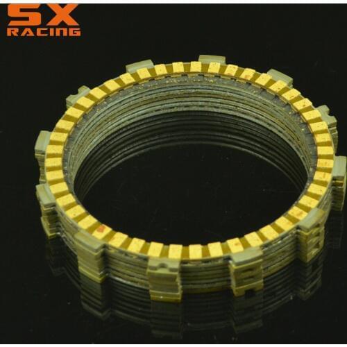 Motorcycle Engine Set Clutch Friction Disc For DRZ DRZ400 DRZ400E DRZ400S DRZ400SM DRZ400SMZ LTZ400 LTZ400Z KLX400 KSF400