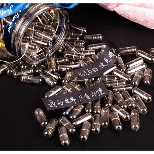 New 50/100Pcs Expression Message Capsule Party Favors Kids Birthday Baby Love Letter Shower Girlfriend Boyfriend Gift Game Props