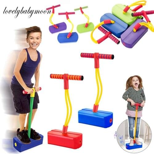 Foam Pogo Stick Jumper For Kids Indoor Outdoor Fun Sports Fitness Equipment Toddler Boys Girls Children Games Sensory Toys