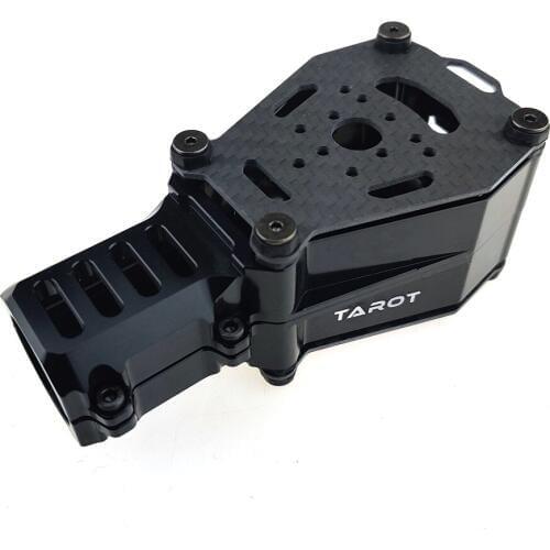 Tarot 25mm dual motor suspension Anti-shock Motor Mount Seat Holder for DIY RC drone X8 Quadcopter