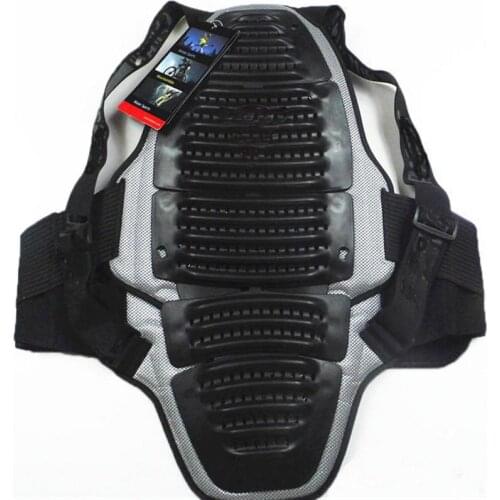Professional Motorcycle Knight Back Protector EVA Armor Riding Equipment Extreme Sports Protection Safe Breathable Detachable