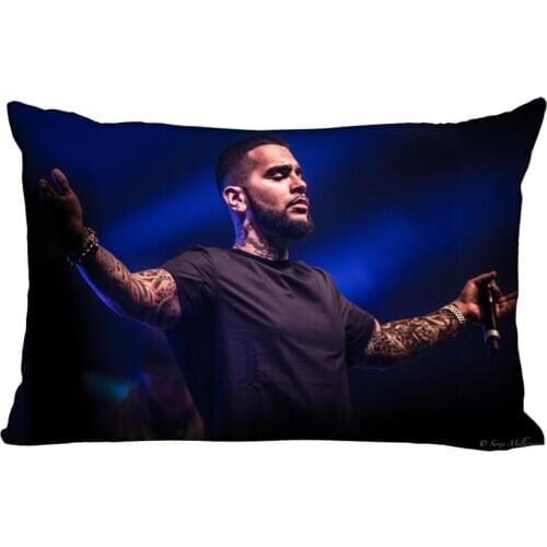 Custom Timati Rectangle Pillowcase zipper dakimakura Classic Pillow Case size 35*45cm DIY Gift Drop Shipping