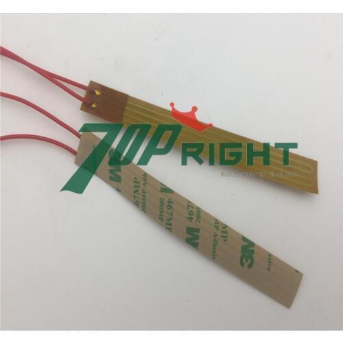 Size 640x25mm 24v mini kapton polyimide film heater