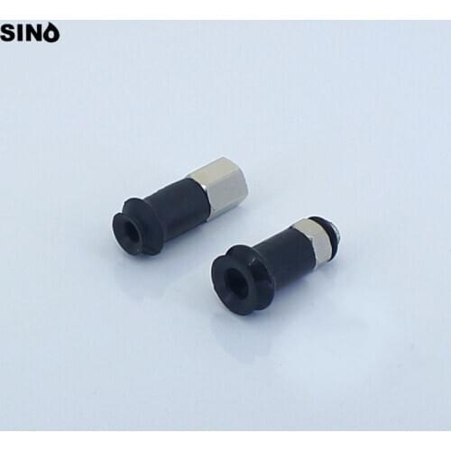SMC vacuum cup size, double organ type, internal thread connection type, ZPT06BN - B5, internal thread connecting suction cups