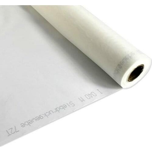 5Pcs 100*127cm Silk Screen Printing Mesh 32T-160T White Durable Fabric Textile For Screen Printing Plate Technology 43T 110M