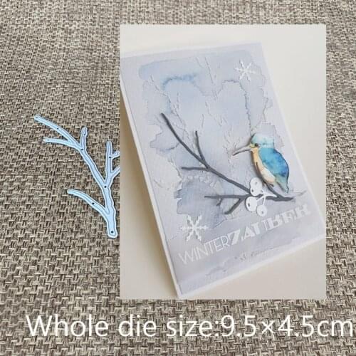 New Design Craft Metal Cutting Die cut dies branch decoration scrapbooking Album Paper Card Craft Embossing die cuts
