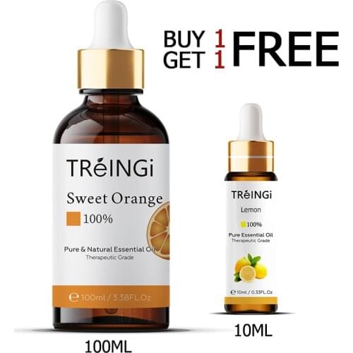 TREINGI Rose Essential Oils