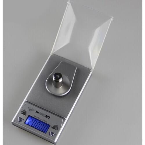 High Precision Jewelry Scale Electronic Scale 0.001g Carat Experimental Electronic Balance Scale Powder Gold digital Scale