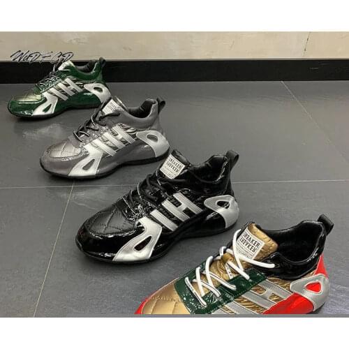 WaDFCD Men's Winter Sneakers