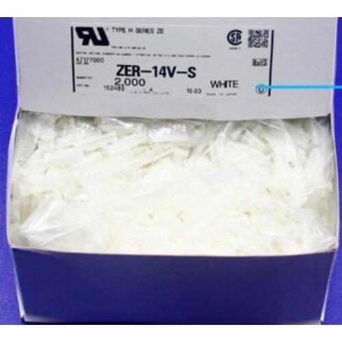 ZER-14V-S Housings JST Connectors terminals housings 100% new and original parts