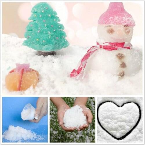 1pcs Snow White Modeling Clay Slime Fluffy Floam Kids Toys Polymer Educational Toys Safe Cotton Anti Stress Plasticine Gifts