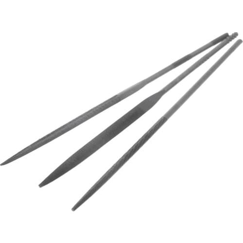 10PCS Small Needle Files Set 140mm Alloy Jewelry Tools Beading Hobby Crafts