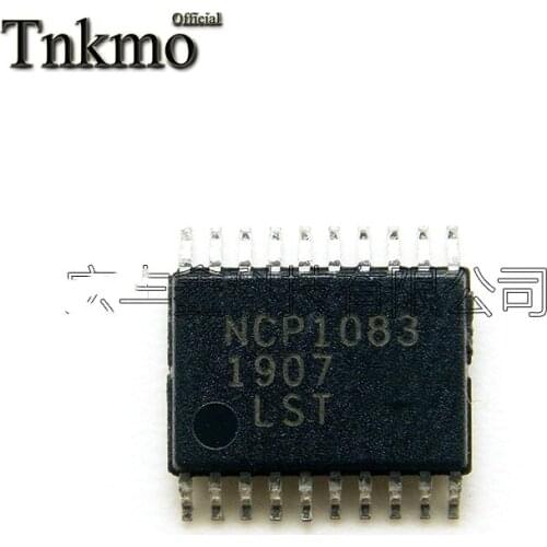 10PCS NCP1083DER2G TSSOP-20 NCP1083DER TSSOP20 NCP1083D NCP1083 1083 New and original
