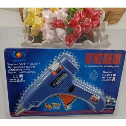20W Model making tools Hot melt glue gun glue stick long life Mini hot melt gun Silicone strip household tools
