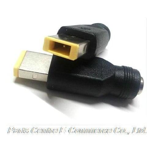 5 pcs DC Jack 5.5x2.1mm Female to Rectangular Male DC Power Adapter For Lenovo G400 G490 G500 G505...Laptops