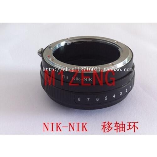 AI-AI macro tilt adapter ring for Nikon AF AF-S lens to nikon d3 d90 d600 d300 d750 d800 d3300 d5100 d7100 d7200 camera