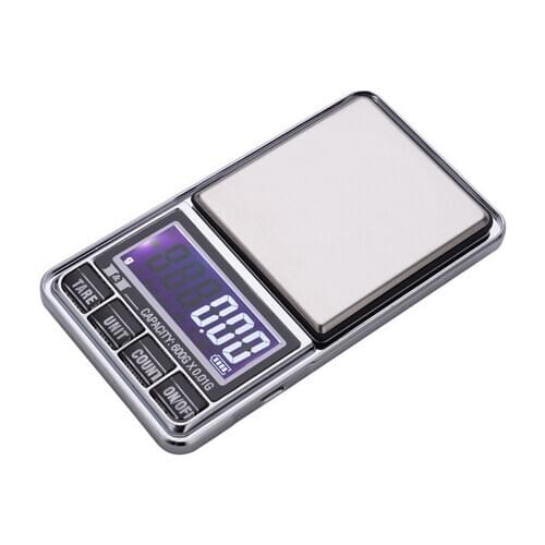 AJY 1000g Digital Touch Pocket Scale Small Portable Kitchen Food Scale Electronic Precision Weed Jewelry Scale