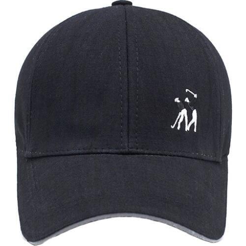 Embroidered Baseball Cap Fashion Women And Men Solid Color Outdoor Sports Shade Hat Street Hip Hop Caps Leisure Golf Hats TG0093