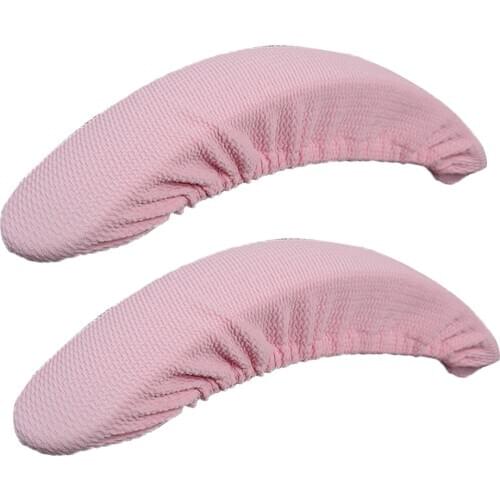 1 Pair Office Chair Armrest Pads, Comfy Gaming Chair Arm Rest Covers for Elbows and Forearms Pressure Relief