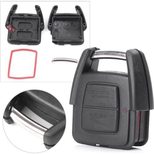 New 2 Button Remote Key Case Shell Fit for Vauxhall Opel Astra G Zafira Vectra C