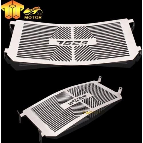 CK CATTLE KING Silver Motorcycle Radiator Side Guard Grill Grille Cover Protector for Benelli 752 752S 752 S 752S 2018 2019