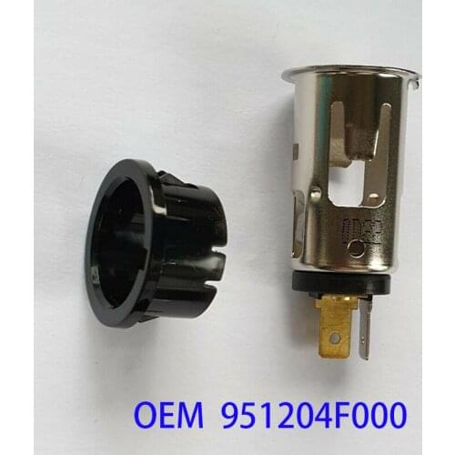 FOR Hyundai Kia SOCKET ASSEMBLY cigarette lighter socket connector adapter Elantra Tucson Sonata Accent K3 K5 ix25 OEM 951204F00