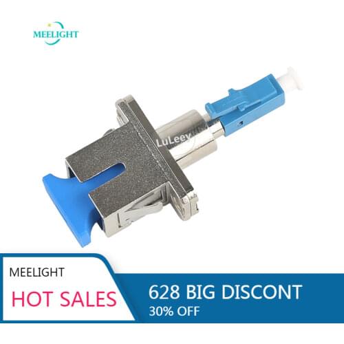 SC-LC/LC-SC , Fiber Adapter , Flange Coupler Adapter Fiber Laser Optical Tools ,single-mode, SC Female LC Malet