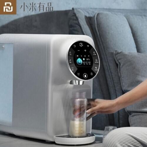 Hot Youpin YIMU Smart Drinking Machine Smart Control Purification Heating Filter Water Quality Monitoring Machine For Household