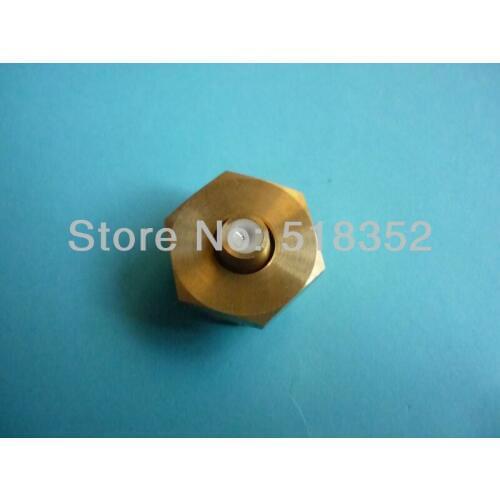 ID0.195mm Diamond Water Nozzle with 50mmx 50mm Water Jet Panel for WEDM-MS Medium Speed Wire Cutting Machine Parts