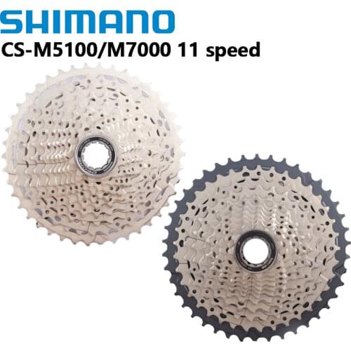 New 2020 Shimano Deore M5100 SLX M7000 Cassette 11 Speed Freewheel Mountain Bike MTB 11 Speed 11-51T Cassette Bicycle Parts