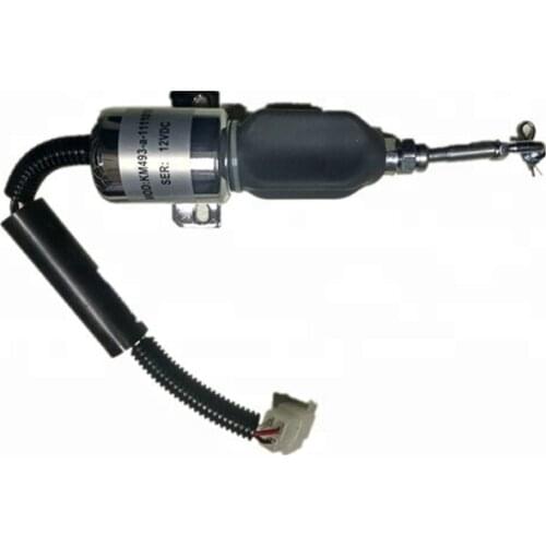 KM493-A-1111010 Engine Fuel Solenoid 12V
